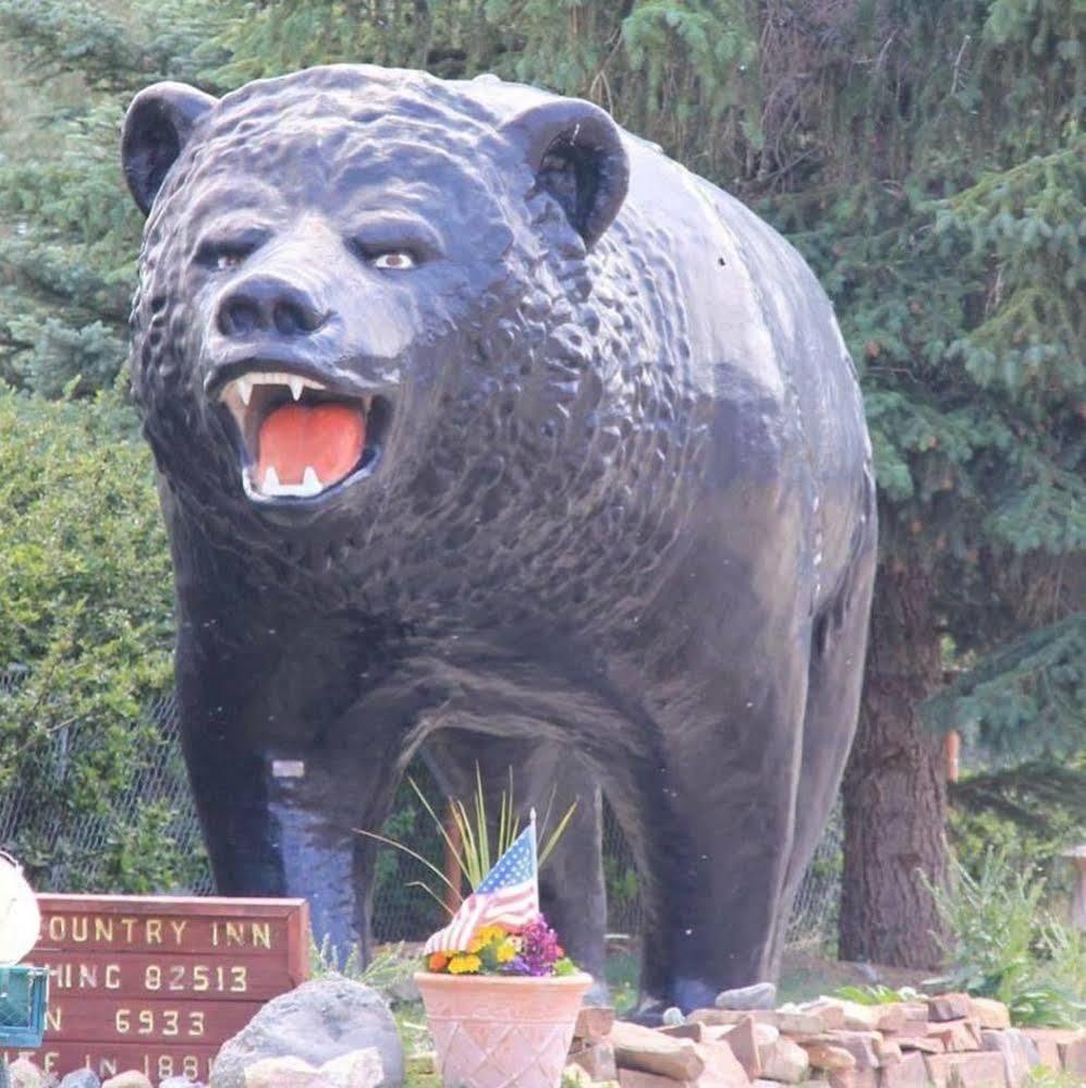 Black Bear Inn Dubois Buitenkant foto