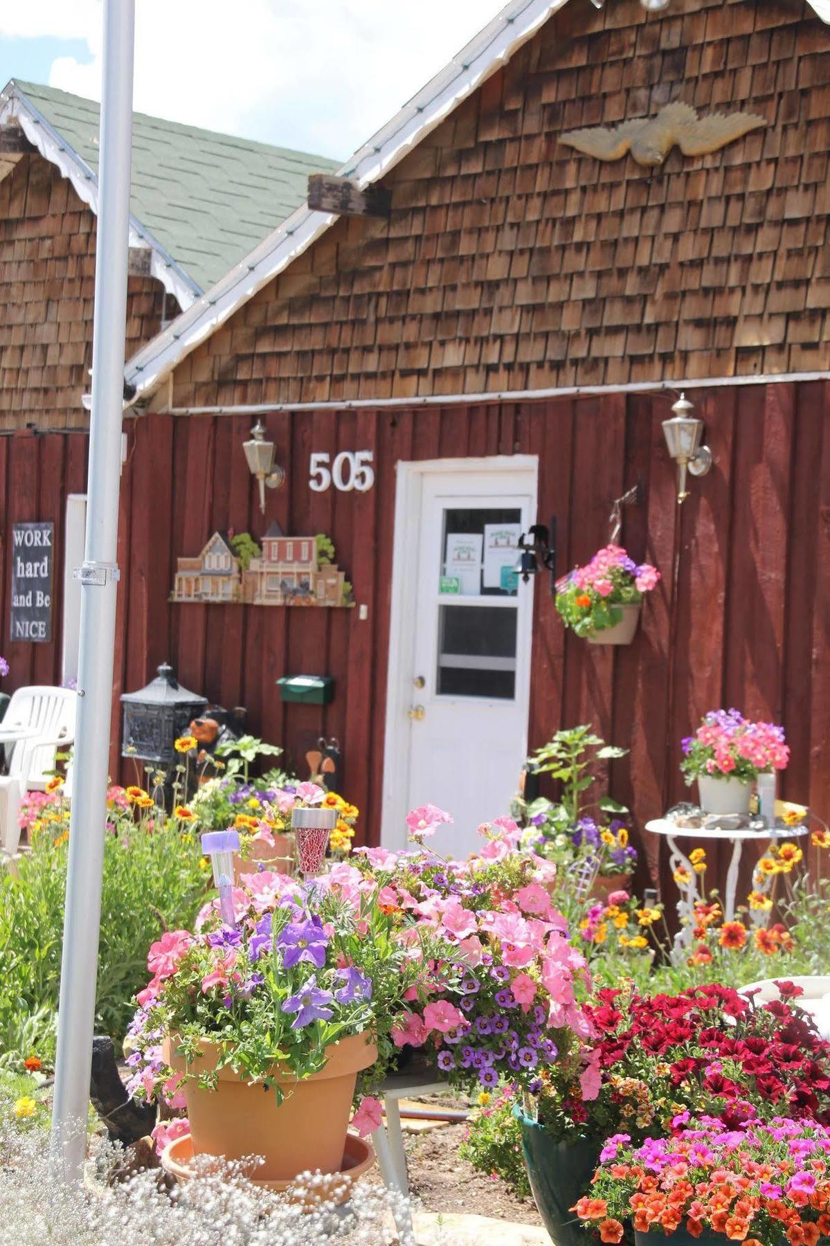 Black Bear Inn Dubois Buitenkant foto