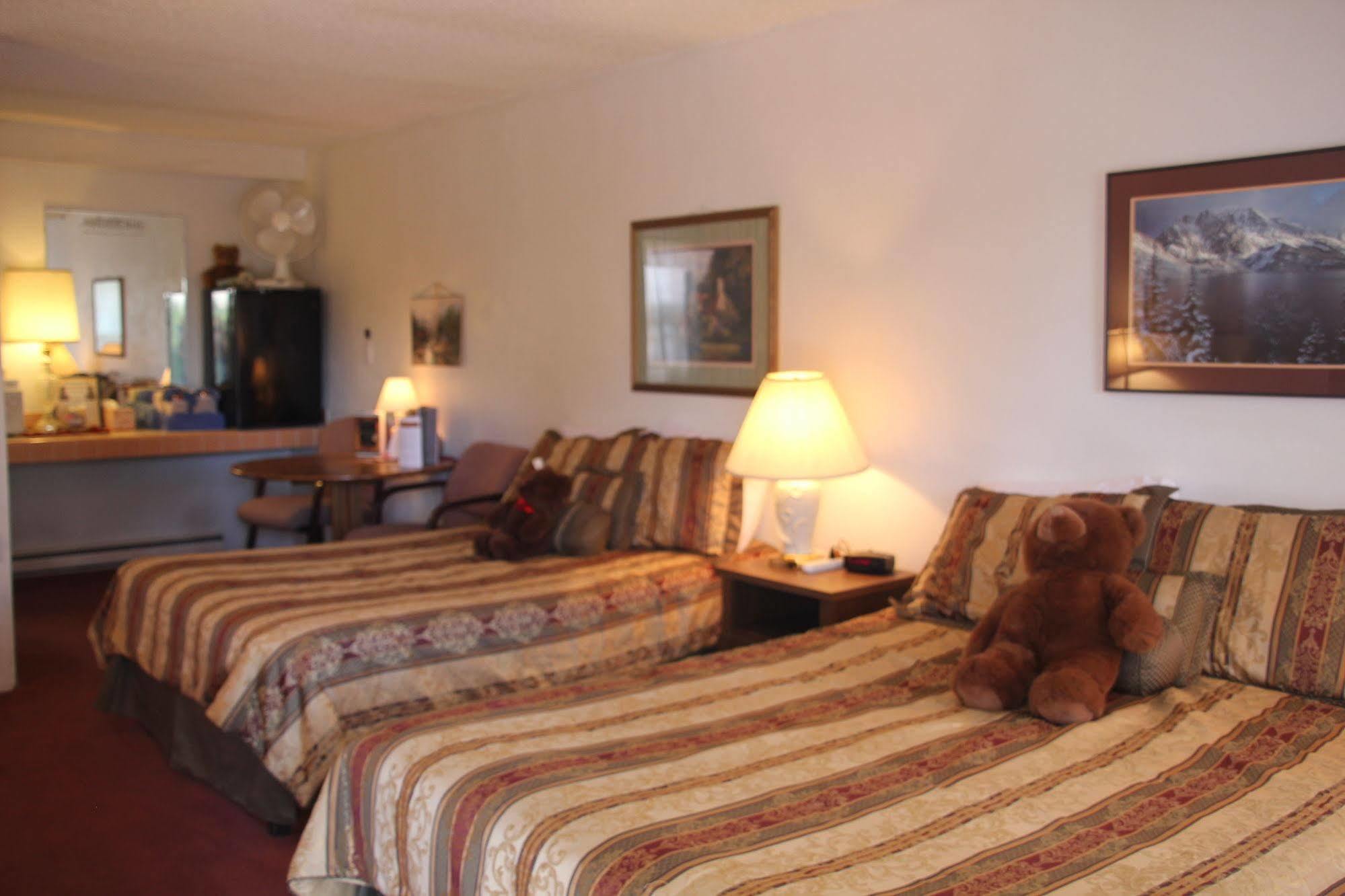 Black Bear Inn Dubois Buitenkant foto