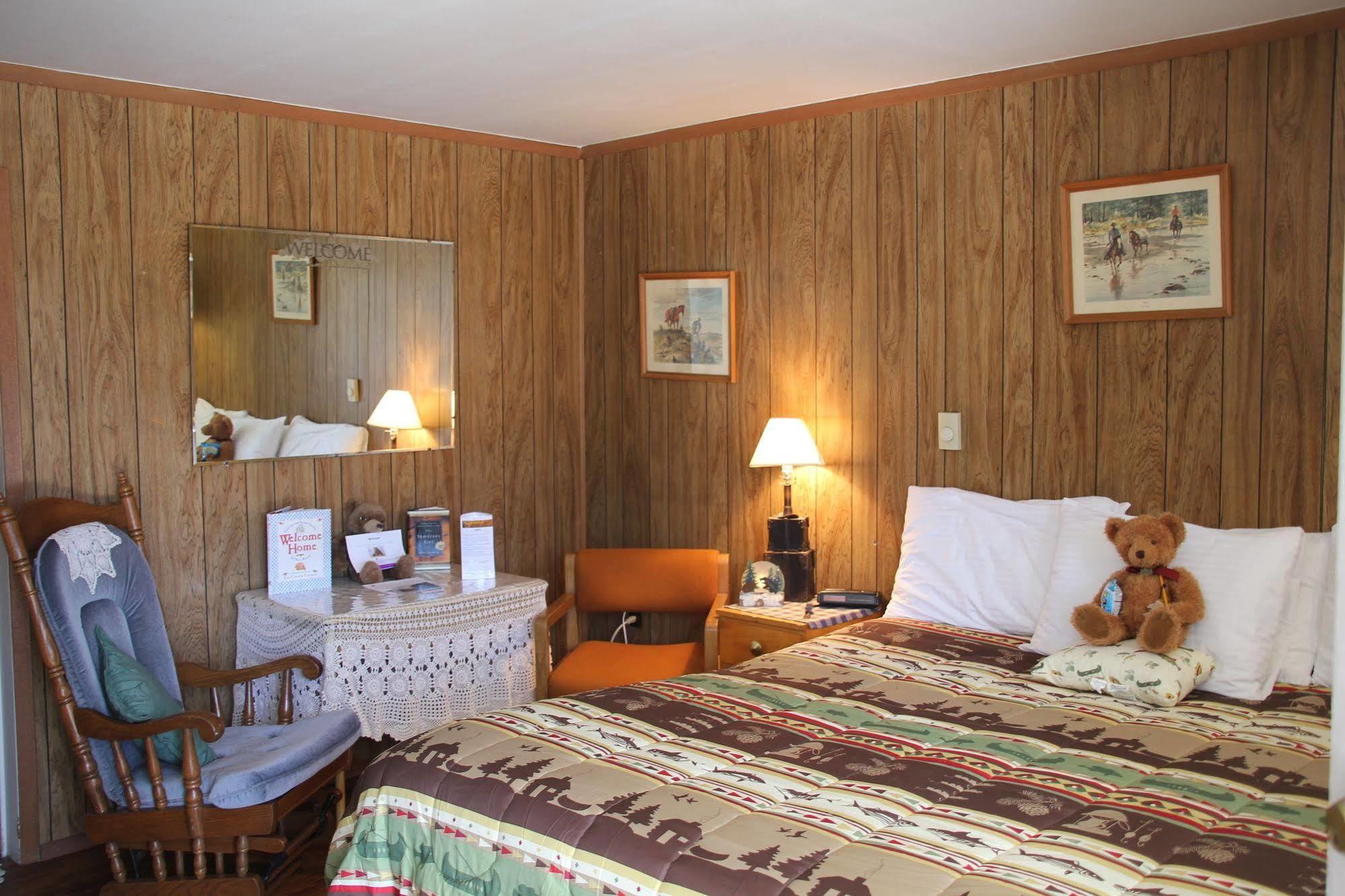 Black Bear Inn Dubois Buitenkant foto